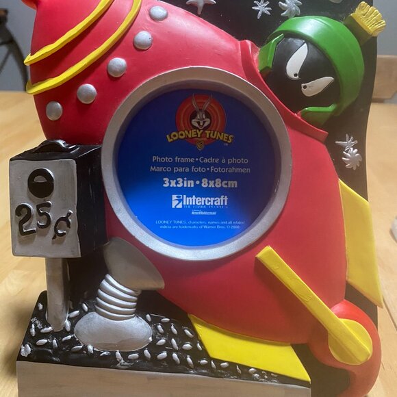 20-(VHD) Collectors.Looney Tunes. Marvin The Martian. Photo Frame. Rare. - Picture 6 of 6